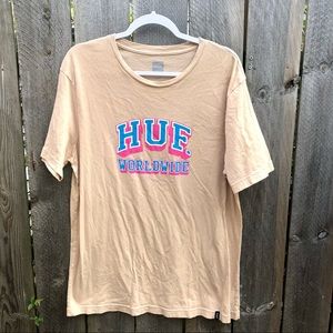 *🎉HP🎉 HUF | Huf Worldwide Graphic Tshirt Size L
